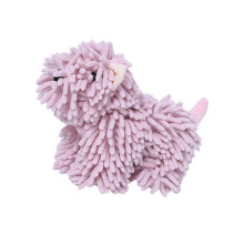 Zachte absorberende handdoekpluches Badkamerhanddoek-Roze