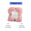 Elegant Fleeces Blanket for Couch Bed-160X200cm Light Grey 4