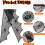 Halloween Polyester Mantel Cover Cobweb Mantel Scarf-Style 2 6