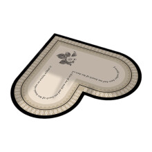 Functional Heart Kitchen Runner Oil Guard No-vintage flowers 1