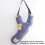 Child Car Headrest Neck Pillow Adjustable Belt-blue dinosaur 1 7