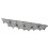 Halloween Polyester Mantel Cover Cobweb Mantel Scarf-Style 2 1
