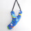 Child Car Headrest Neck Pillow Adjustable Belt-blue dinosaur 1 6
