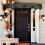 Halloween Polyester Mantel Cover Cobweb Mantel Scarf-Style 2 7