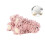 Weicher Chenille-Stoff, Cartoon-Hunde-Handtuch,-grau 5