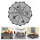 Black Cobweb Tablecloth Reusable Halloween Dining-Black 6 2