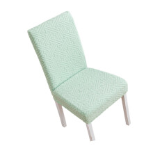 Chair Wrap Chair Cover with Full Coverages for-Light Green