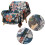 Sofa Throw Blanket, Comfortable Cotton Blend-Proud flower 2 3