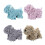 Weicher Chenille-Stoff, Cartoon-Hunde-Handtuch,-grau 3