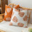2PCS Pillowcase Autumn Pumpkin Throw Pillow Covers 45x45cm-A02 5