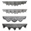 Halloween Polyester Mantel Cover Cobweb Mantel Scarf-Style 2 2
