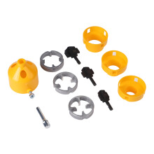 PPR Lifting Stableed Drill Hexagon-Schaft Wasserrohr-Verbindungswerkzeug für PVC-Kunststoffrohre 20/25/32 mm Volloffenverfahren
