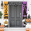 Halloween Polyester Mantel Cover Cobweb Mantel Scarf-Style 2 5
