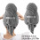 Microfiber Hair Towel, Plushes Hair Drying Wrap with Secure 3