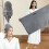Microfiber Hair Towel, Plushes Hair Drying Wrap with Secure 5