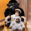 Plush Monkey Plushie Pillow Stuffed Animal Throw-Black 65CM 7
