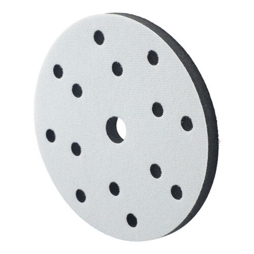 6inch 15 Holes Soft Sponge Interface Pad Sanding Disc Sander Backing Pad Hook- & Loop Sanding Discs Power Tools 2
