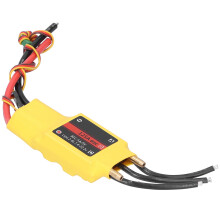 Regolatore di velocità elettrico per motore brushless, impermeabile, corrente continua 125 A, alimentatore UBEC, ESC marino bidirezionale 5 V 5 A