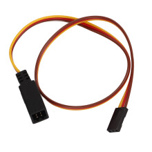 Cavo di estensione Y flessibile e morbido da 355mm per servocomandi RC auto, barche e aerei