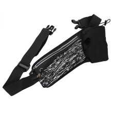 Compact Sport Waist Pack for Active Lifestyles, Waterproof Phone Holder for Outdoor Adventures, Adjustable Running Waist Belt, Reflective Stripes for