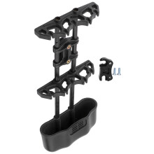 Archery Companion: Portable Quiver With Quick Detach For Compound Bow And Crossbow, Ideal For Hunting And Target Practice (30cm X 14cm)