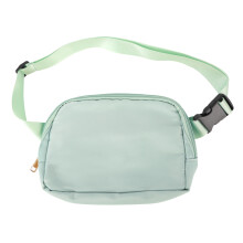 Sporty crossbody-bæltetaske til mænd og kvinder, vandtæt mini-bæltetaske med justerbar rem, alsidig taske til udendørsaktiviteter,