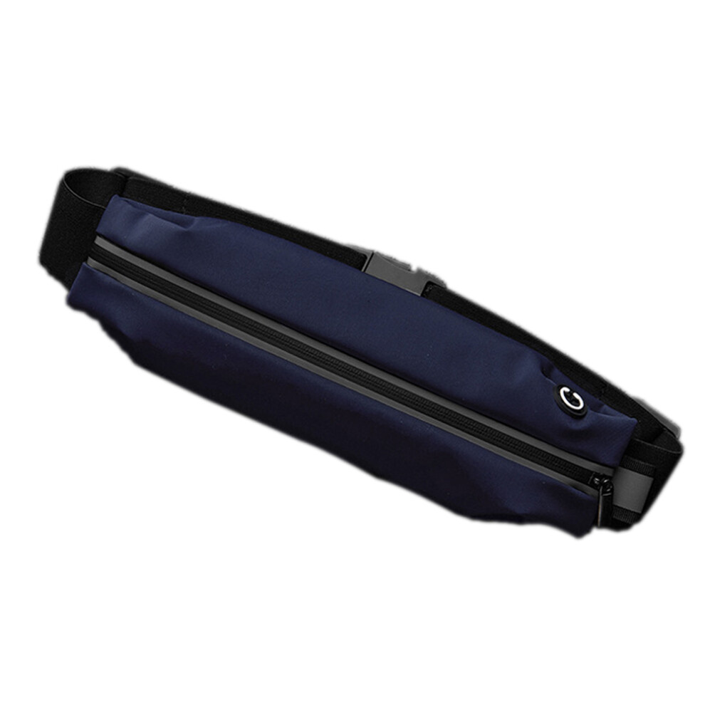 High Stretch Fabric Running Waist Pack, Stretchable Belt With Reflective Design For Night Safety, Ideal For Running Jogging Walking Gym Cycling Hiking