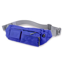 Marsupio a tracolla, marsupio alla moda impermeabile con tessuto in nylon morbido e leggero e tracolla regolabile per uomo, donna e bambino.