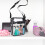 Borsa trasparente multiuso approvata per lo stadio per donne e uomini, borsa in PVC trasparente alla moda, versatile, resistente all'acqua e robusta 2