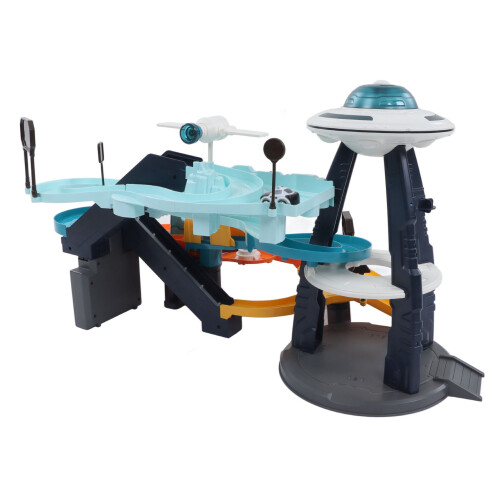 Πίστα αγώνων Gravity Slide για διαστημική περιπέτεια, εκπαιδευτικό παιχνίδι παζλ με 2