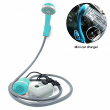 Portable Shower Solution, Perfect For Indoor Outdoor Use, Detachable USB Rechargeable Batteries, Easy Assemble Operate
