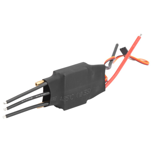 Innovative Rc Boat Watercooled Brushless Esc 60A, Waterproof Electronic Speed Controller with Limited Programming Features for Seamless Plug And Play 2