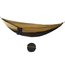 Lightweight Portable Hammock For Camping With Mosquito Net And Tree Straps, Durable Parachute Hammock For Outdoor Adventure, Easy To Set Up Compact De