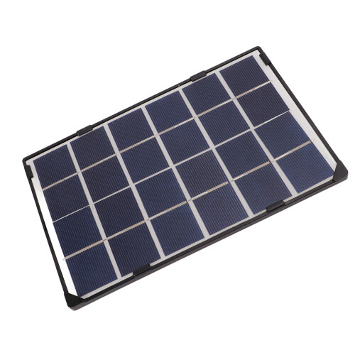 Solar Panel Trickle Charger, Mini High Efficiency Polysilicon Cells Waterproof Solar Panel For 12V Batteries, Environmental Friendly Off-Grid Charging 2