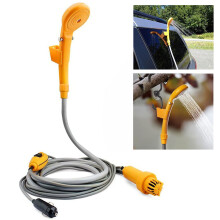 Portable Shower Solution For Adventurers, Battery Powered, Quick Set-Up, Multipurpose Outdoor Companion
