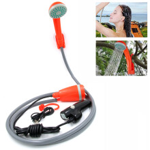 Versatile Portable Shower Solution For Outdoor Adventures