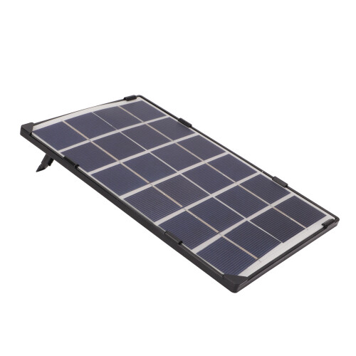 Solar Panel Trickle Charger, Mini High Efficiency Polysilicon Cells Waterproof Solar Panel For 12V Batteries, Environmental Friendly Off-Grid Charging 1
