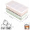 Giant Silicone Ice Cube Trays, Large Ice Cube Molds, Odor Prevention for Freshness, Stackable Design for Space Efficiency 2