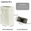 Slim Laundry Hamper, Adjustable Handles Collapsible Laundry Basket, Foldable Tall & Thin Laundry Organizer for Multi-Location Use, Improves Corner 2