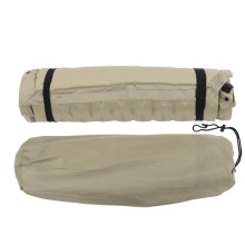 Selbstaufblasende Isomatte für Camping, extra dicke selbstaufblasende Isomatte mit verstellbarem Kissen, wasserdichtem Material, strapazierfähiger