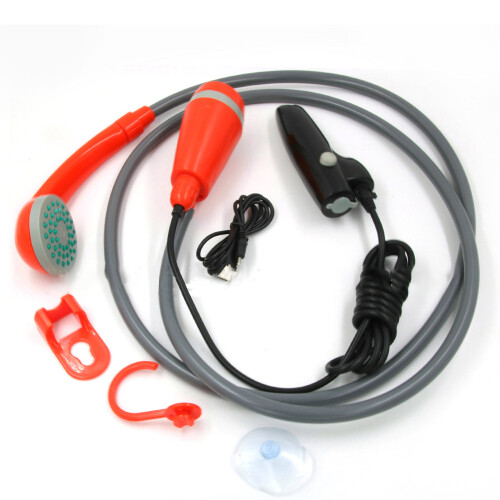 Versatile Portable Shower Solution For Outdoor Adventures 1