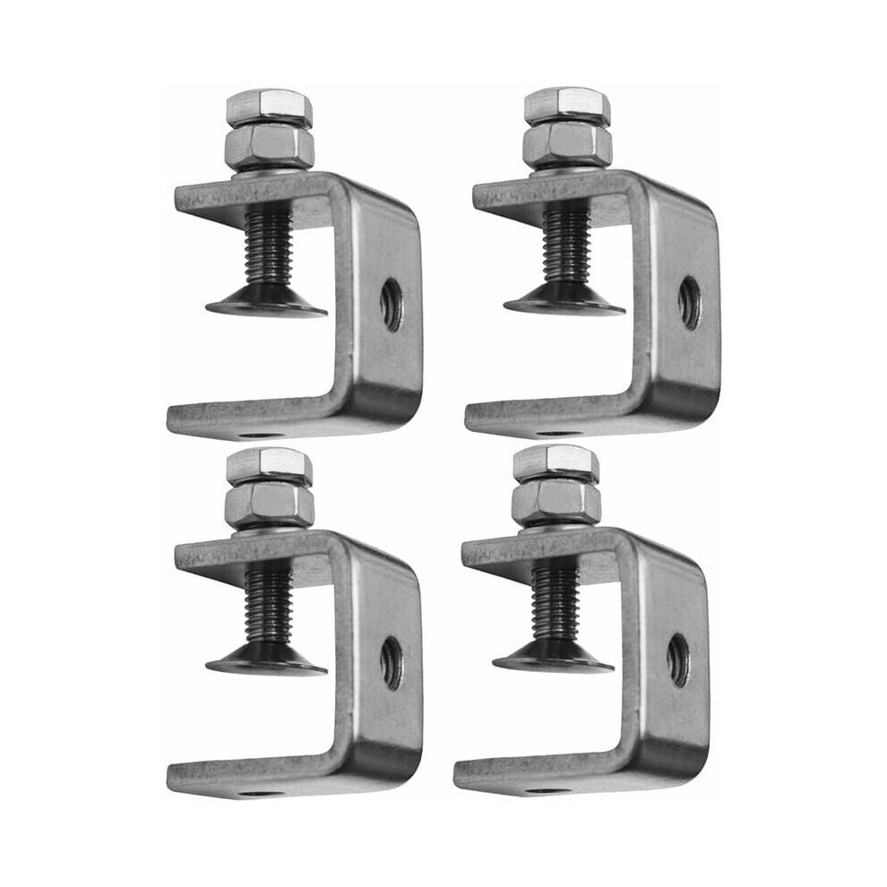 Compact Stainless Steel C Clamp, Strong And Durable With Wide Jaw Opening For Precision Clamping In Automotive And Carpentry 9405630302202