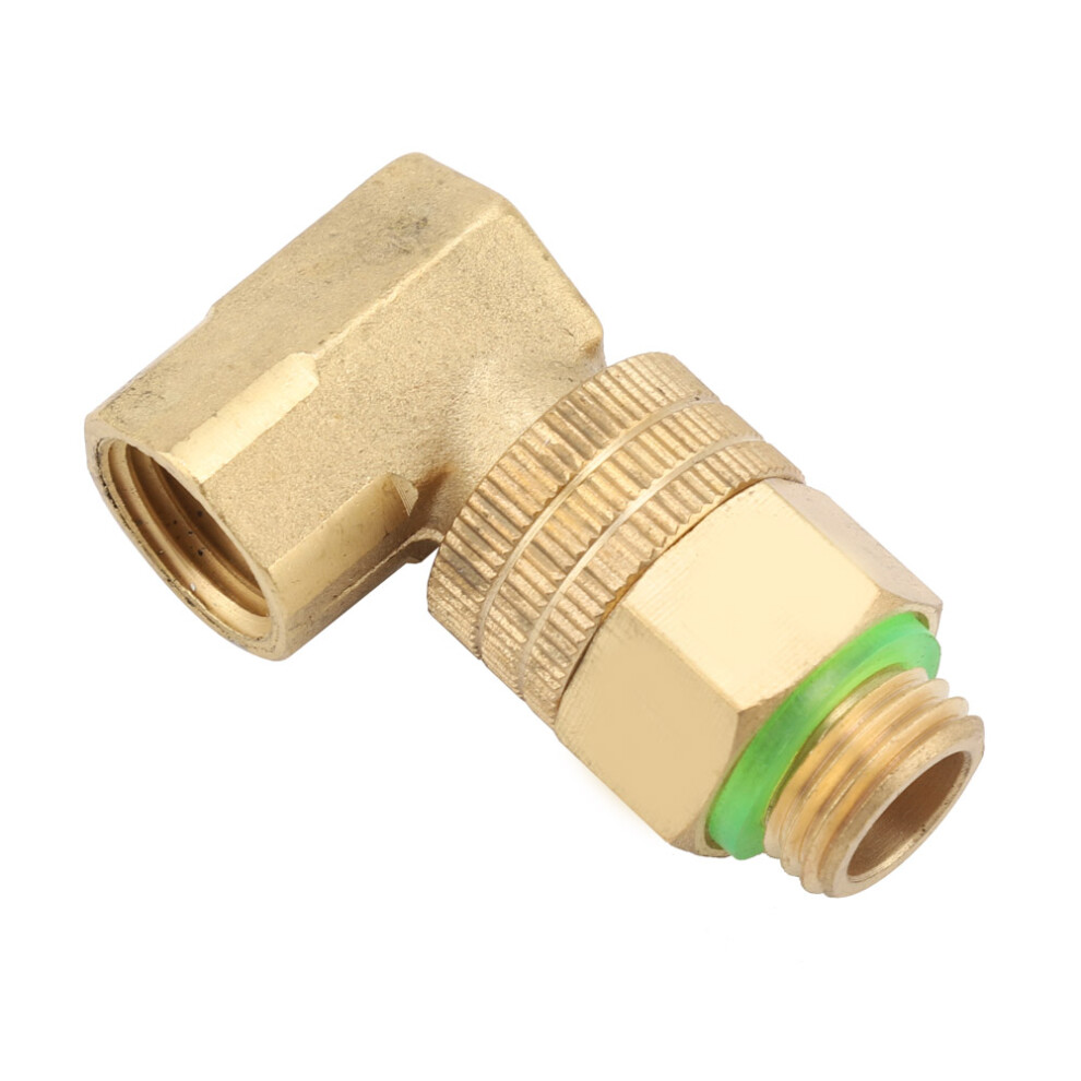 Brass Compression Connector Corrosion Resistance Firm And Durable Water Gasoline Oil Vacuum Lines Dirt Resistant Humanized Design 9441426919308