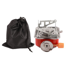 Compagnon idéal pour la cuisine en plein air : réchaud de camping, parfait pour les aventures en randonnée, haute puissance (2800 W) et
