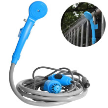 Tragbare Duschlösung für Abenteurer, batteriebetrieben, schnell aufgebaut, vielseitiger Outdoor-Begleiter