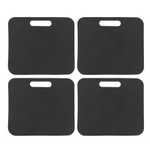 Thick Bleacher Cushion for Sports Larger Than Others, Water Resistant and Soft Stadium Seat Cushion with Portable Design, Multi-Use Kneeling Pads for