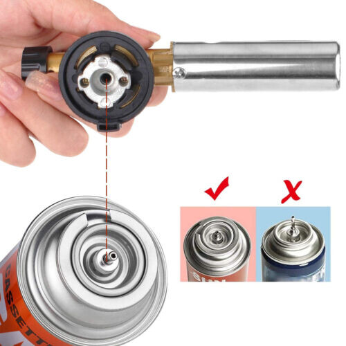 Multi-Purpose Blow Torch, Compact Design for Portability, Versatile Usage from Cooking to Arts & Crafts, Reliable Performance for Consistent Flame, 1