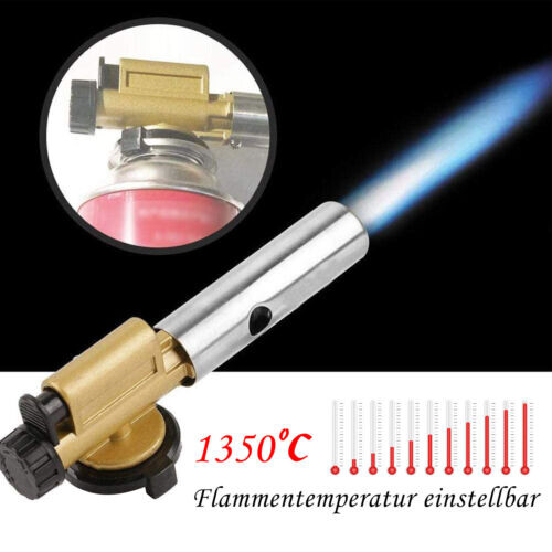 Multi-Purpose Blow Torch, Compact Design for Portability, Versatile Usage from Cooking to Arts & Crafts, Reliable Performance for Consistent Flame, 2