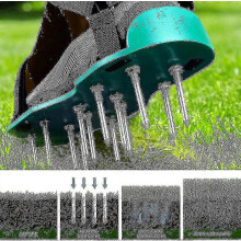 Lawn Aerator Lace Nails And Straps Adjustable Lawn Aerator, 42mm