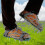 Lawn Aerator Lace Nails And Straps Adjustable Lawn Aerator, 42mm 2